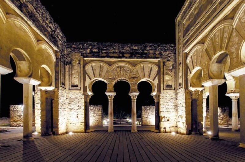 Medina Azahara Guided Tour at Night - Transportation, Timing, and Practicalities
