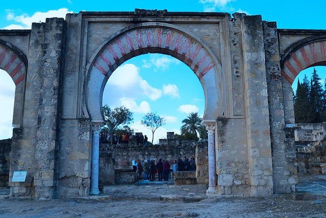 Medina Azahara guided tour from Córdoba - Duration and Group Size