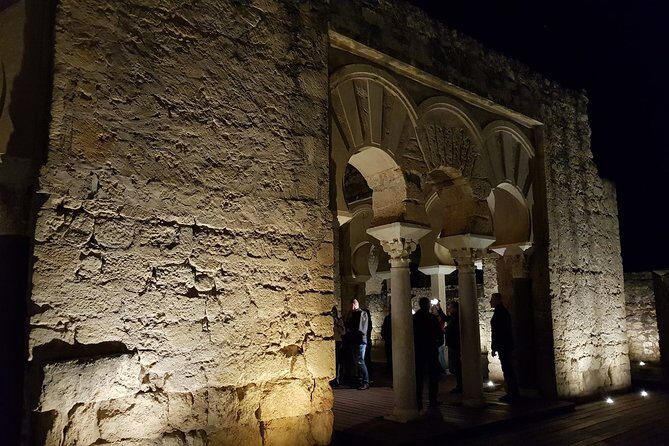 Medina azahara night experience without transportation - Practical Details for Travelers