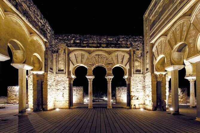Medina azahara night experience without transportation - FAQ