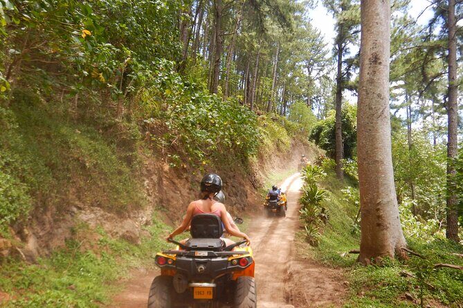 Medium Combo in Moorea of 2 hours of Jetski and 2h30 of Quad - Starting Point and First Leg: Quad Tour in Opunohu