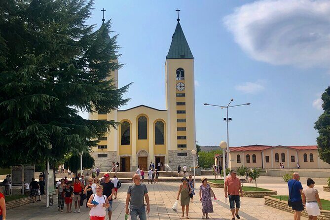 Medjugorje Private Day Trip from Dubrovnik + Kravice Waterfalls - Starting Point and Departure