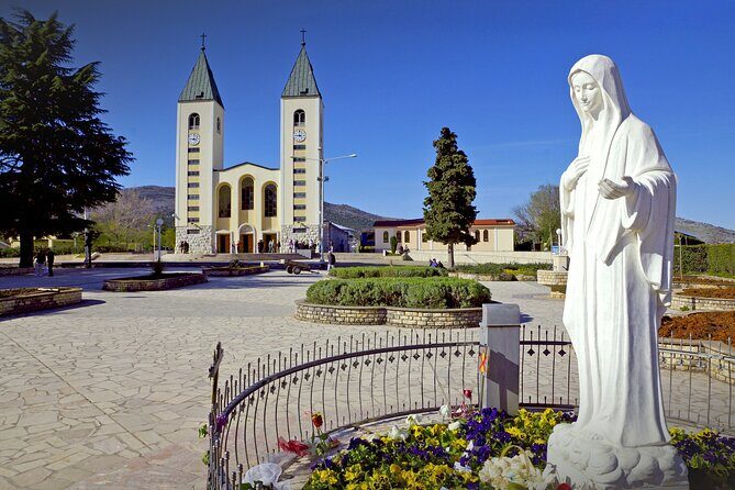 Medjugorje - Private Excursion from Dubrovnik with Mercedes Vehicle - The Authentic Experience and Value