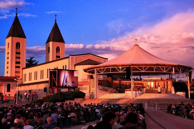 Medjugorje Private Tour from Dubrovnik with visiting Apparition Hill - Key Points