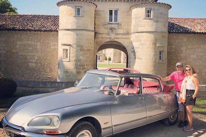 Médoc luxury wine trip from Bordeaux - Citroën DS Limousine Convertible - Frequently Asked Questions