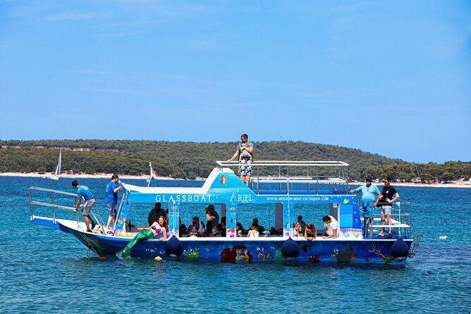 Medulin: Glass Boat Tour Experience to Kamenjak - An Authentic Coastal Experience in Medulin