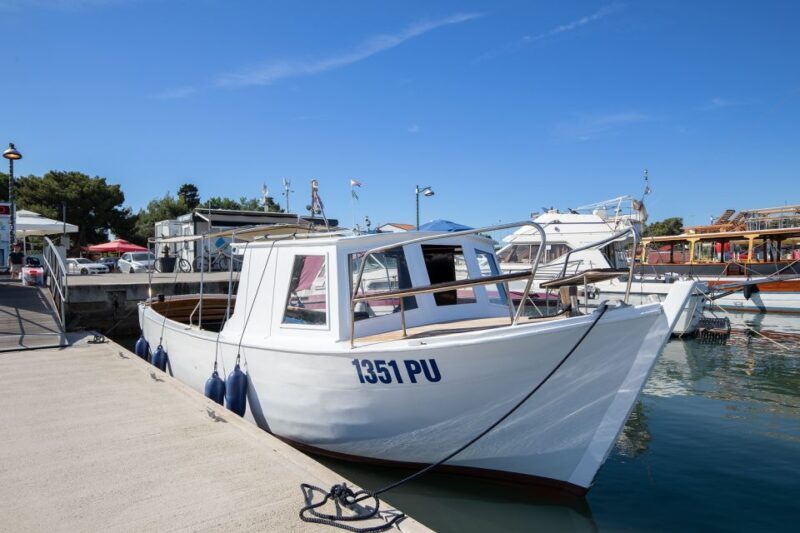 Medulin: Private Boat Tour with Captain - What Makes This Tour Stand Out
