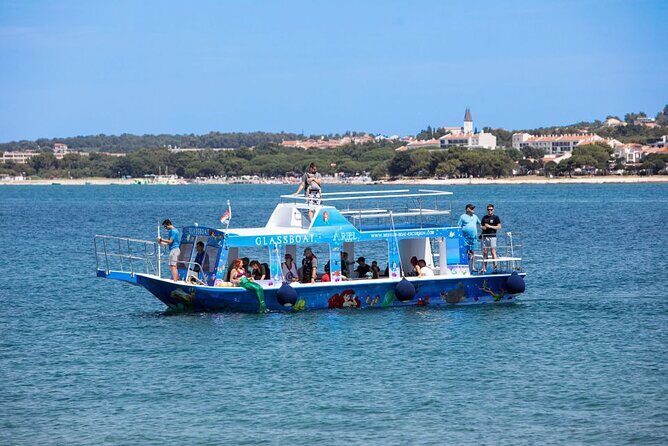 Medulin: Private Glass Bottom Boat Tour to Levan Island - A Practical Look at the Tour Experience