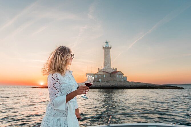 Medulin: Private Sunset Boat Cruise with Wine Tasting - Introduction