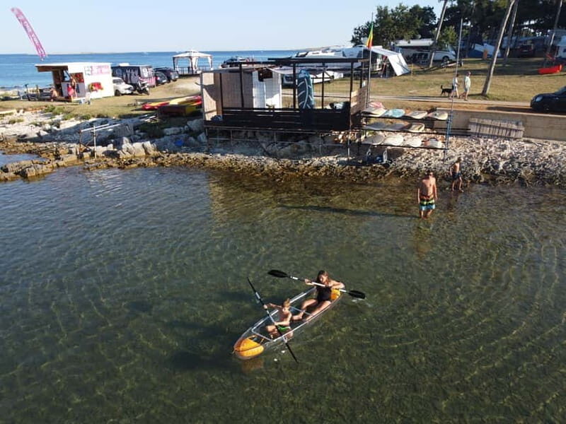 Medulin: Sunset & Night Glow: Transparent Kayak Tour - Key Points