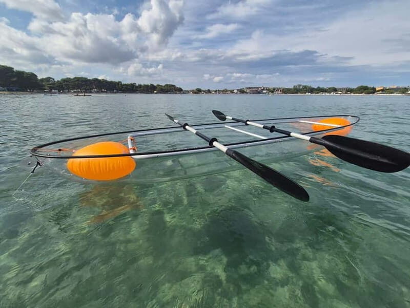 Medulin: Sunset & Night Glow: Transparent Kayak Tour - Frequently Asked Questions