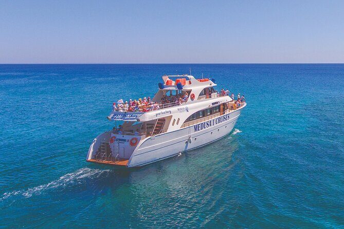 Medusa Cruises: 4-Hour Turtle Chill-Out Cruise / Lunch  Protaras - In-Depth Review of the Medusa Cruises 4-Hour Turtle Chill-Out Cruise