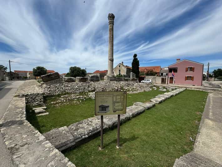 Meet and feel ancient town of Nin - Exploring Roman Ruins and Medieval Monuments