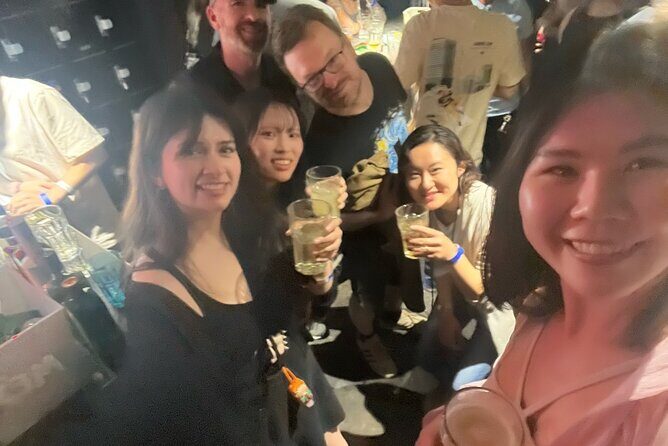 Meet and Fun Chat Osaka Locals with Drink All U Can Party Ticket - Key Points