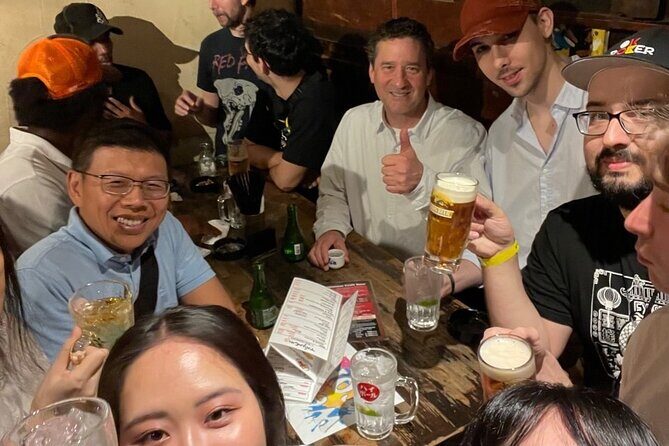 Meet and Fun Chat Osaka Locals with Drink All U Can Party Ticket - A detailed look at the experience