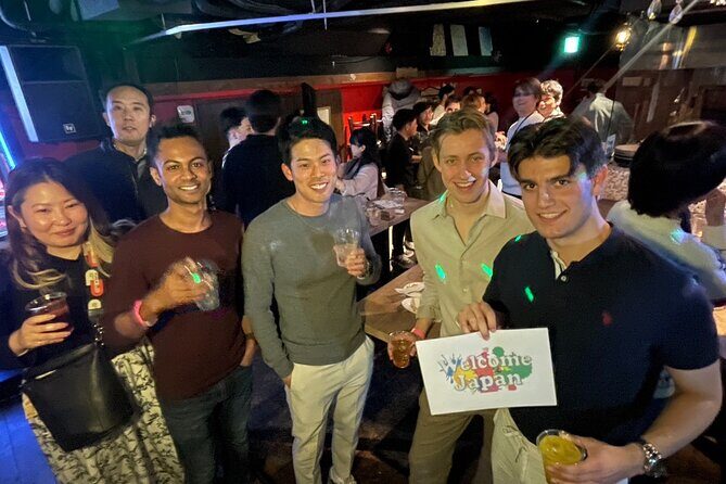 Meet and Fun Chat Osaka Locals with Drink All U Can Party Ticket - Who would this tour suit best?
