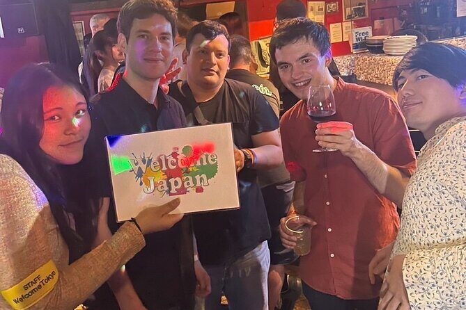 Meet and Fun Chat Osaka Locals with Drink All U Can Party Ticket - FAQ