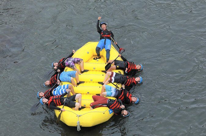 Meet at 10:00am on site - Half-day rafting tour (3 hours) - Final Thoughts