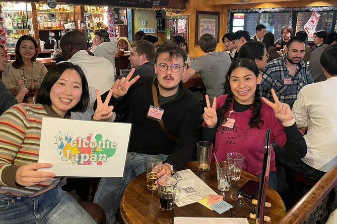 Meet Locals and Japanese Speaking Experience at British Pub Osaka - Meet Locals and Japanese Speaking Experience at British Pub Osaka: A Deep Dive
