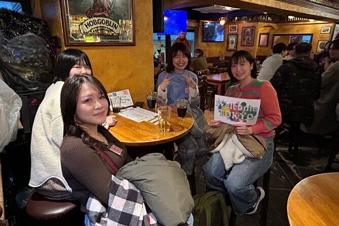 Meet Locals and Japanese Speaking Experience at British Pub Osaka - Key Points