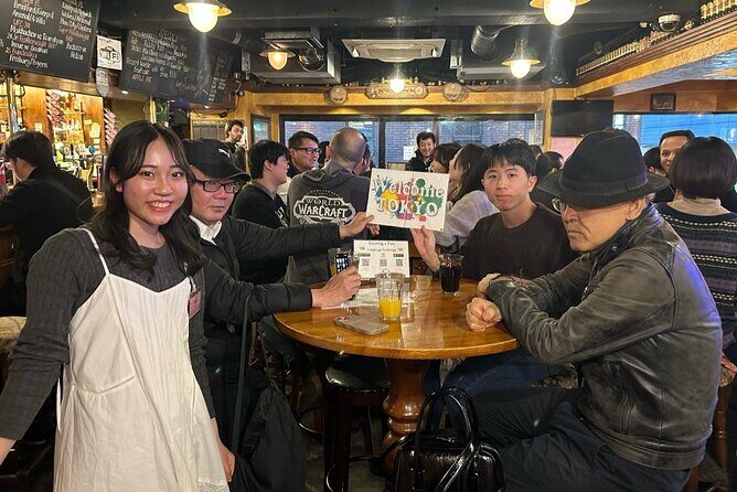 Meet Locals and Japanese Speaking Experience at British Pub Osaka - The Itinerary in Detail