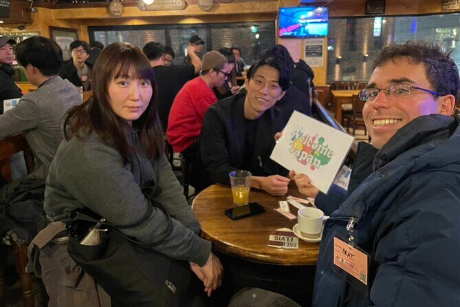Meet Locals and Japanese Speaking Experience at British Pub Osaka - What Can You Expect During the Event?