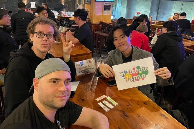 Meet Locals and Japanese Speaking Experience at British Pub Osaka - Authentic Experiences and Real-World Benefits