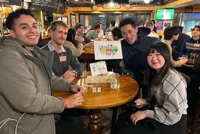 Meet Locals and Japanese Speaking Experience at British Pub Osaka - Who Should Consider This Experience?