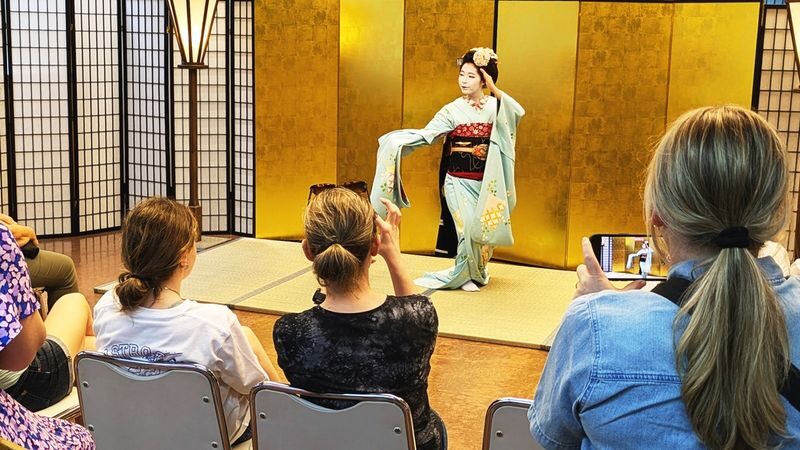 MEET MAIKO: Meet-&-Greet, Maiko Show & Experience in Kyoto - The dances are brief, but the details matter