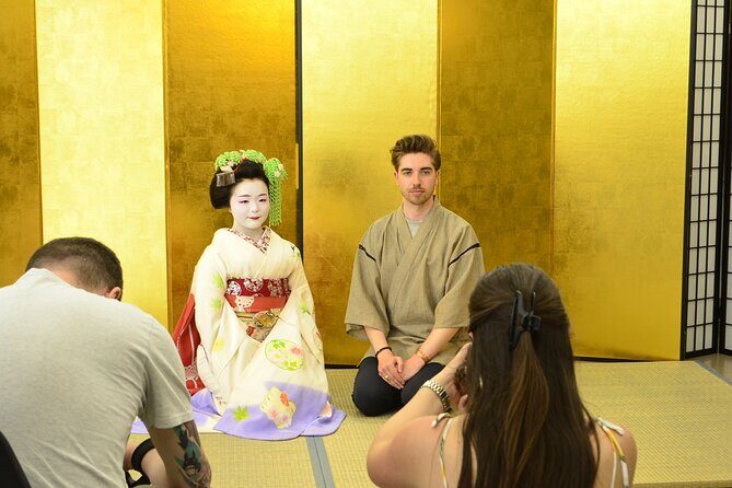 MEET MAIKO: Meet-&-Greet, Maiko Show & Experience in Kyoto - Key Points