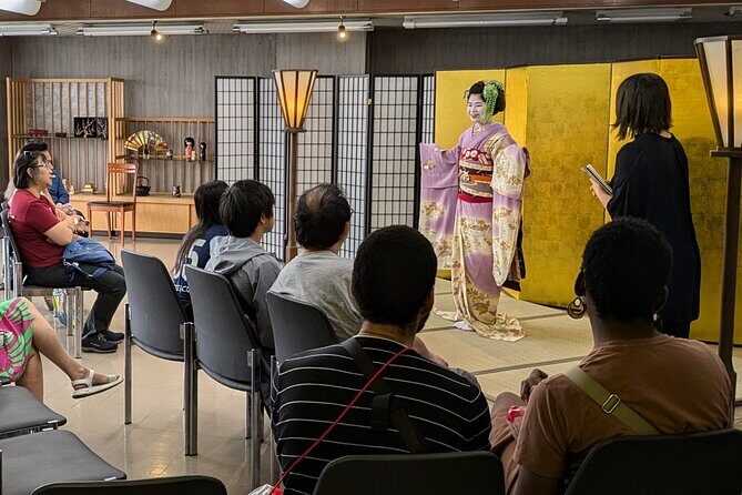 MEET MAIKO: Meet-&-Greet, Maiko Show & Experience in Kyoto - An In-Depth Look at the Maiko Meet-and-Greet Experience