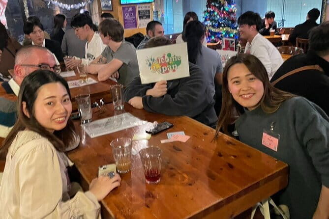 Meet Osaka locals and Japanese speaking experience at Pub Umeda - A Closer Look at the Experience