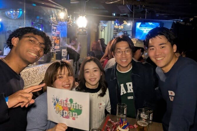 Meet Osaka locals and Japanese speaking experience at Pub Umeda - Who Will Benefit Most?