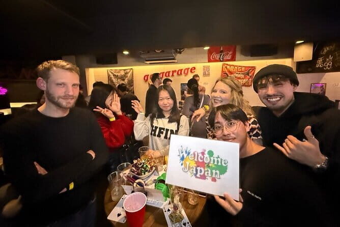Meet Osaka locals and Japanese speaking experience at Pub Umeda - The Sum Up