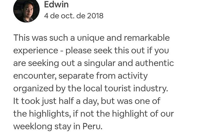 Meet Quechua people, food & traditions - Who Should Consider This Tour?