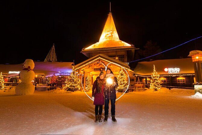 Meet Santa Claus & Santa's Reindeer Ride & Greet Huskies - A Practical and Heartwarming Arctic Adventure