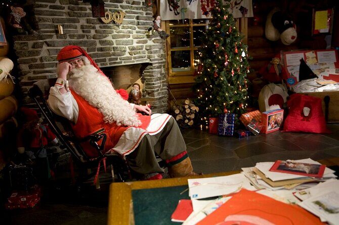 Meet Santa Claus & Santa's Reindeer Ride & Greet Huskies - Authenticity and Value for Money
