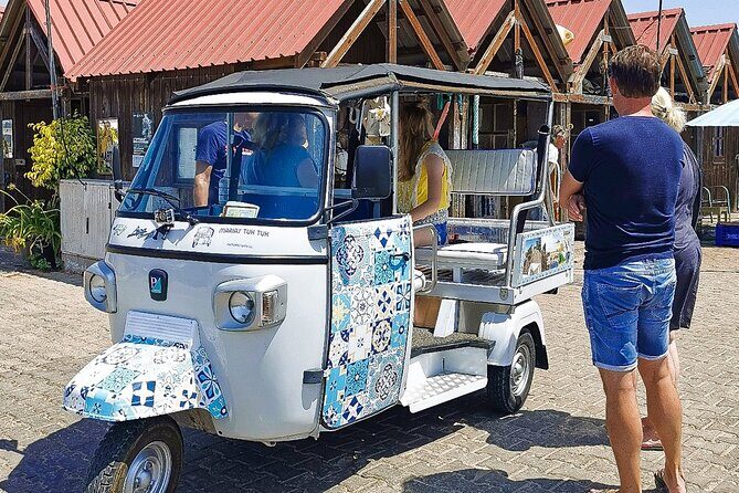 Meet Santa Luzia / Capital do Polvo / Salinas in a 100% electric Tuk Tuk - Discover Tavira and Santa Luzia on a 100% Electric Tuk Tuk Adventure