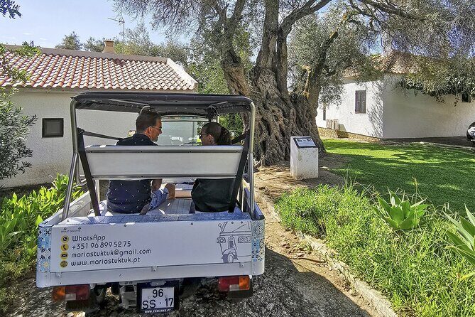 Meet Santa Luzia / Capital do Polvo / Salinas in a 100% electric Tuk Tuk - Key Points
