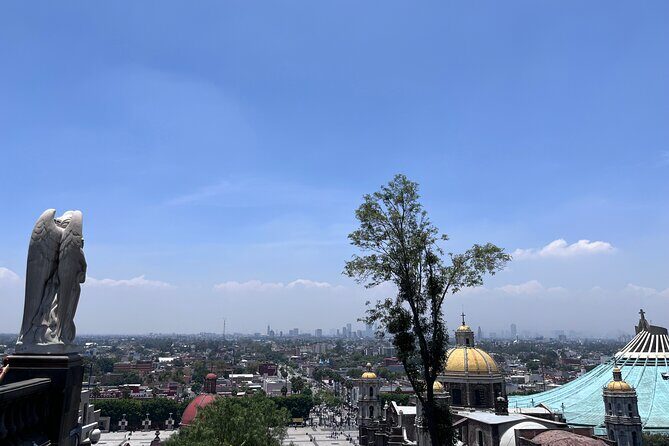 Meet the Basilica of Guadalupe with lunch - A Practical Look at the Basilica of Guadalupe Tour in Mexico City