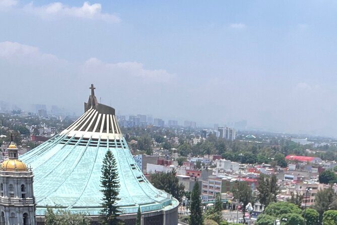 Meet the Basilica of Guadalupe with lunch - Key Points