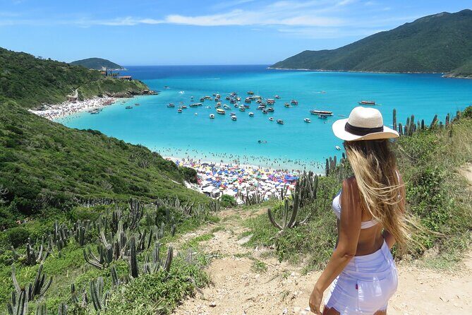 Meet the Brazilian Caribbean: Catamaran Tour to Arraial do Cabo! - Key Points