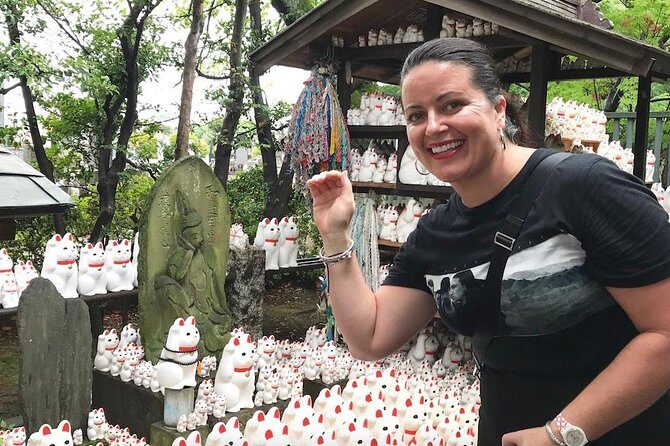 Meet the lucky cats in suburban Tokyo: Gotokuji Walking Tour - Key Points