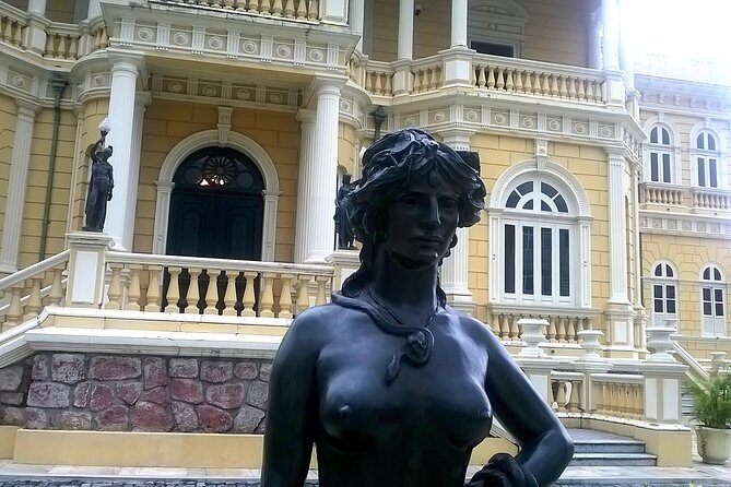 Meeting of the Waters and Amazonas Opera House - Half Day Tour - Exploring Manaus: An In-Depth Look at the Half-Day Tour