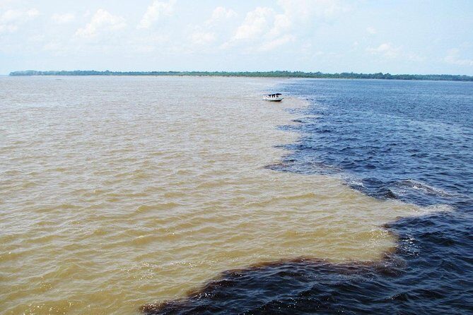 Meeting of the Waters & Pink Dolphin Tour with Lunch - Final Words