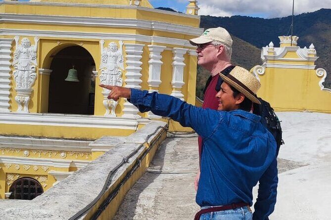 Meeting the guatemala´s culture with a local guide in Antigua. - A Natural Dive into Antigua’s Heart: A Comprehensive Review