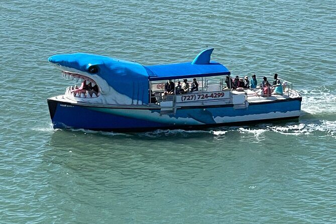 Mega Bite Dolphin Tour Boat in Clearwater Beach - Discover Clearwater’s Marine Magic with the Mega Bite Dolphin Tour Boat