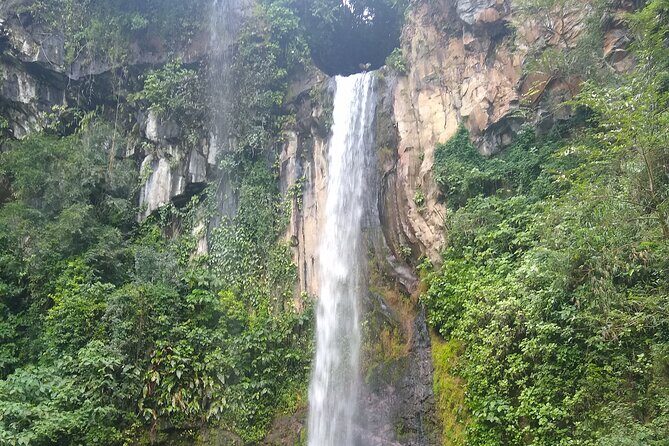 Mega Combo,Zipline,WaterSlide,mudbath,hotsprings,hanging bridges - Key Points