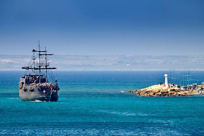 Mega Day Black Pearl Cruise from Protaras - A Swashbuckling Day on the Black Pearl Pirate Boat in Cyprus