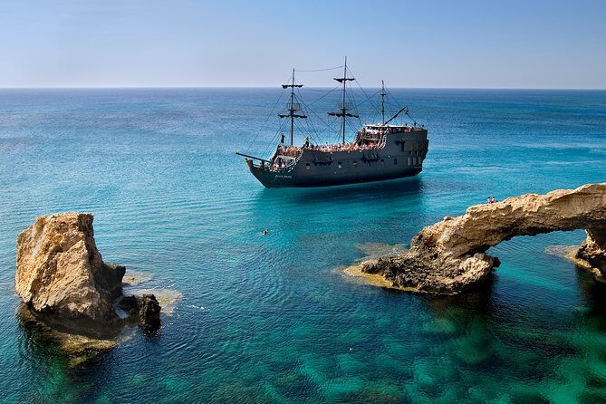 Mega Day Black Pearl Cruise from Protaras - Key Points